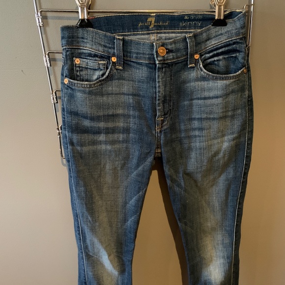 7 for all mankind jeans - Picture 2 of 4